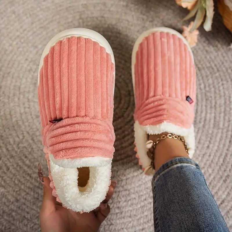 House Slipper Boots with Sherpa Fleece Lining and Rubber Sole - Image 16