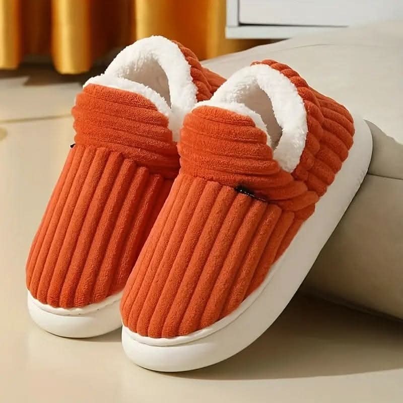 House Slipper Boots with Sherpa Fleece Lining and Rubber Sole - Image 17
