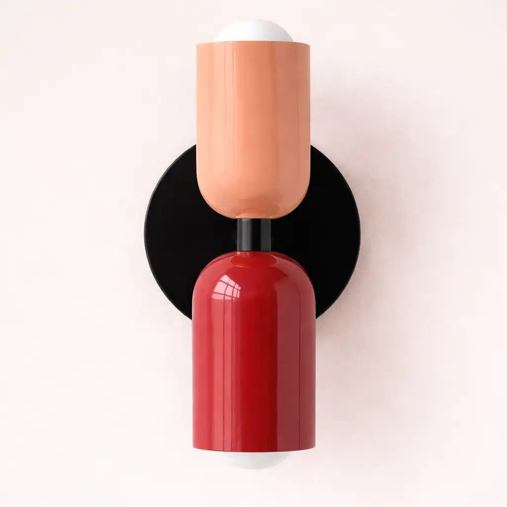 Wandbeleuchtung mit weich gestreutem Glas und minimalistischem Design