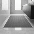 Indoor Doormat with Non-Slip Backing and Absorbent Looped Pile for Entryway - Image 1