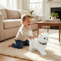 Interactive Robot Cat Toy with Walking Meowing and Tail Wagging Features - Image 1