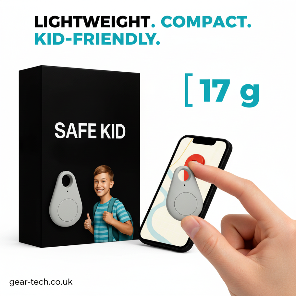 Kids' Bluetooth Tracking Device with Real-Time Location and Key Finder - Image 10