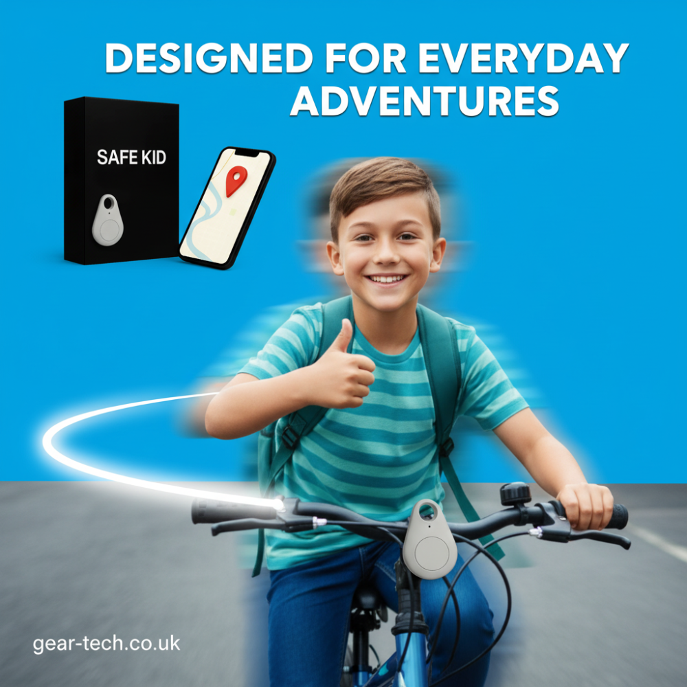 Kids' Bluetooth Tracking Device with Real-Time Location and Key Finder - Image 11