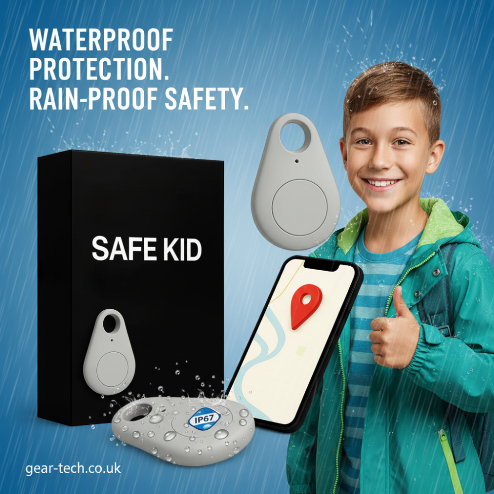 Kids' Bluetooth Tracking Device with Real-Time Location and Key Finder - Image 4