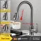 Kitchen Faucet with Pull-Down Spray Head and 360° Swivel Spout - Image 13