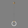 Kitchen Pendant Light Fixtures with Modern Gold Plated Ring Design and Minimalist Elegance - Image 7