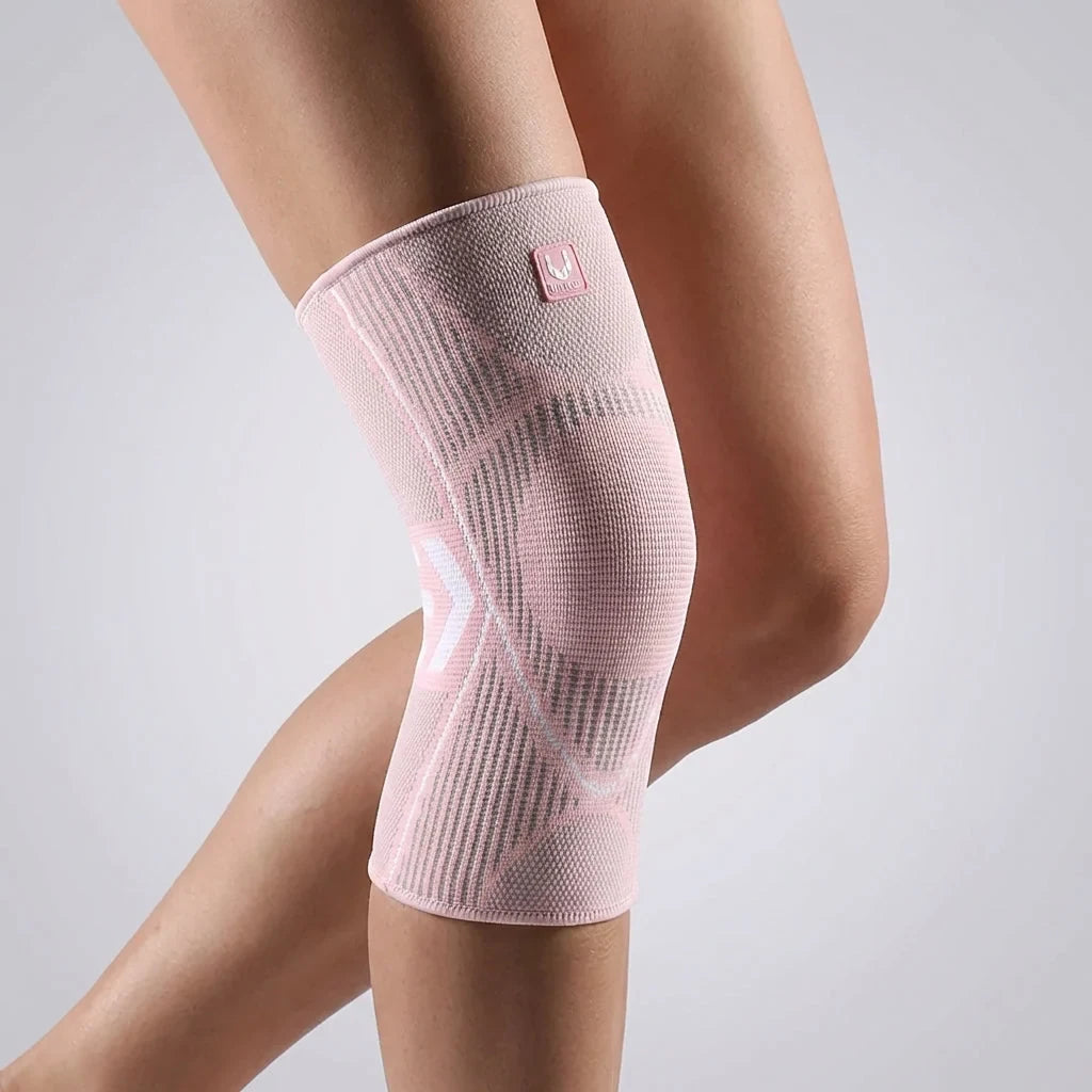 Knee Compression Sleeve with Non-Slip Support for Running and Everyday Movement - Image 2