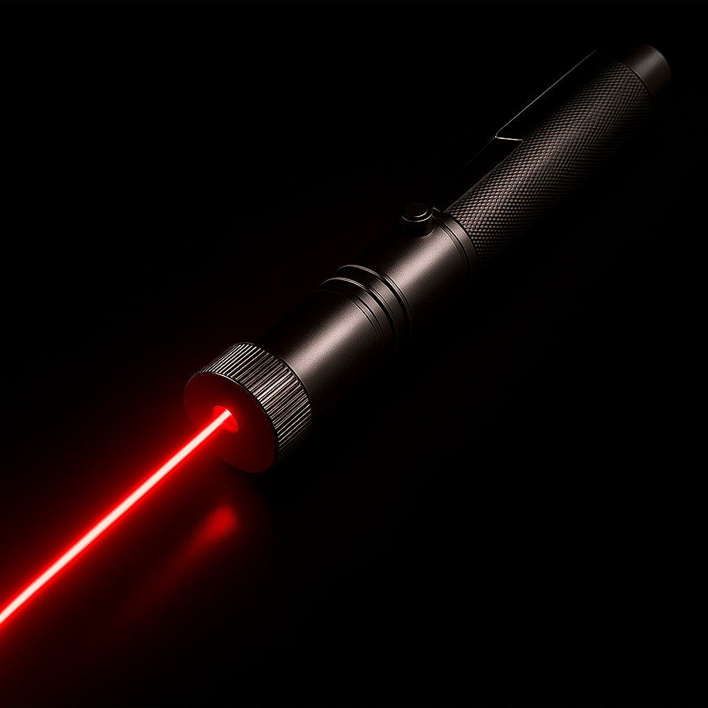 Laser Pointer with High Power Beam and Starry Pattern Projection for Presentations - Image 1