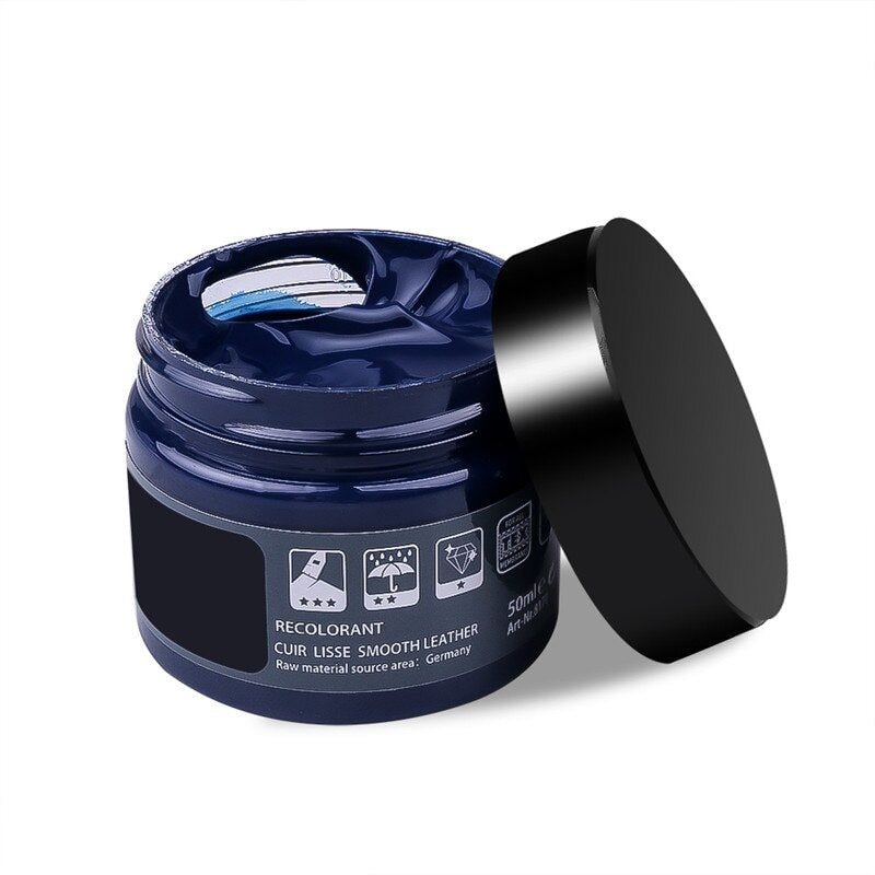 Leather Car Seat Repair Balm with Scratch Filler and Color Restoration Cream - Image 10