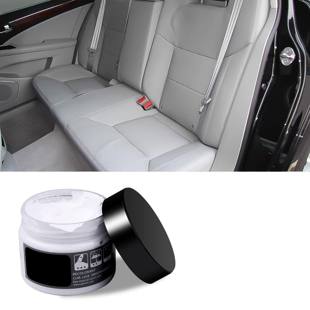Leather Car Seat Repair Balm with Scratch Filler and Color Restoration Cream - Image 4