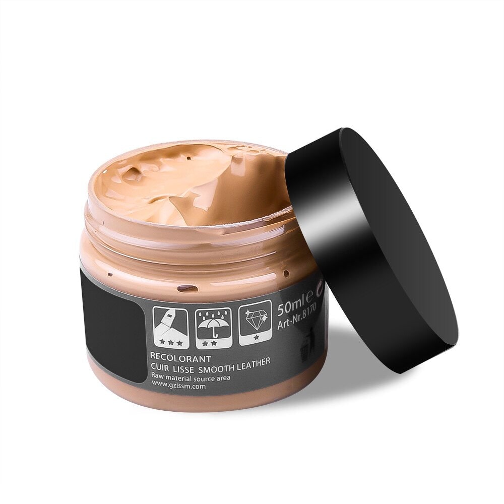 Leather Car Seat Repair Balm with Scratch Filler and Color Restoration Cream - Image 8