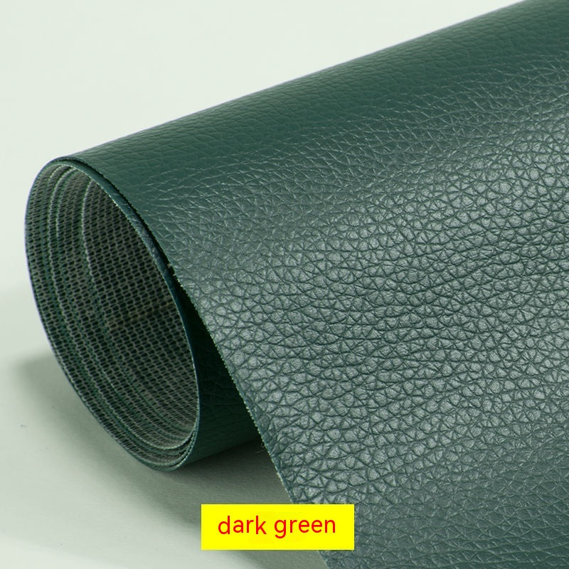 Leather Couch Patch Kit with Self Adhesive Backing for Furniture and Car Seat Repair - Image 10