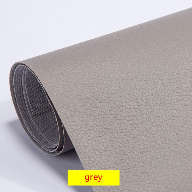 Leather Couch Patch Kit with Self Adhesive Backing for Furniture and Car Seat Repair - Image 12
