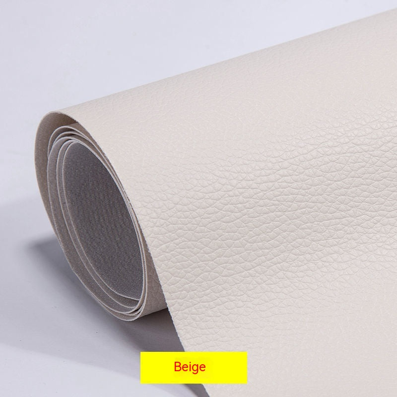 Leather Couch Patch Kit with Self Adhesive Backing for Furniture and Car Seat Repair - Image 17