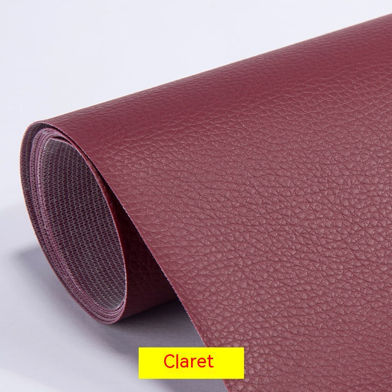 Leather Couch Patch Kit with Self Adhesive Backing for Furniture and Car Seat Repair - Image 21