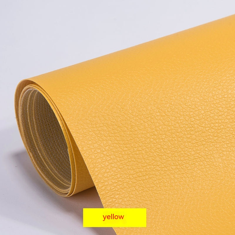 Leather Couch Patch Kit with Self Adhesive Backing for Furniture and Car Seat Repair - Image 22