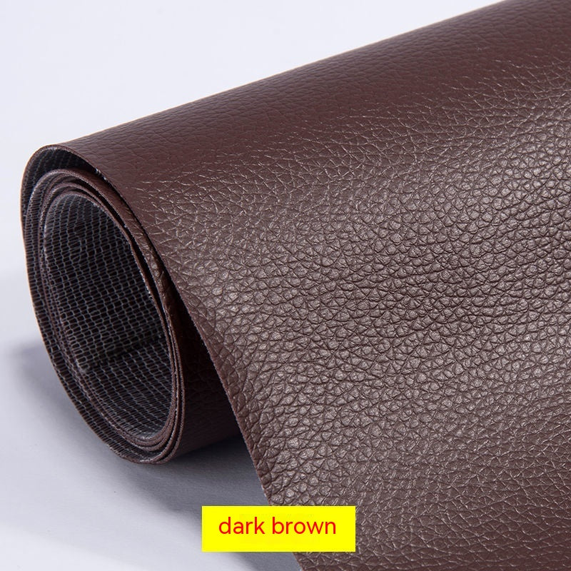 Leather Couch Patch Kit with Self Adhesive Backing for Furniture and Car Seat Repair - Image 9