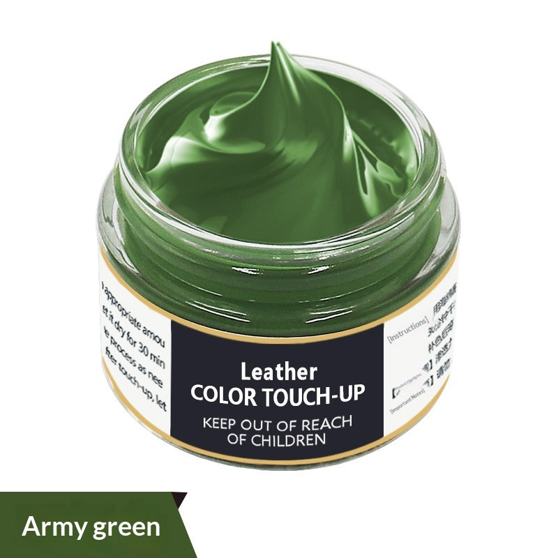 Leather Couch Repair Cream with Restoration Paste and Sponge Applicator - Image 4