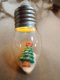 LED Christmas String Lights with Warm White Glow and Hanging Holiday Figurines - Image 13