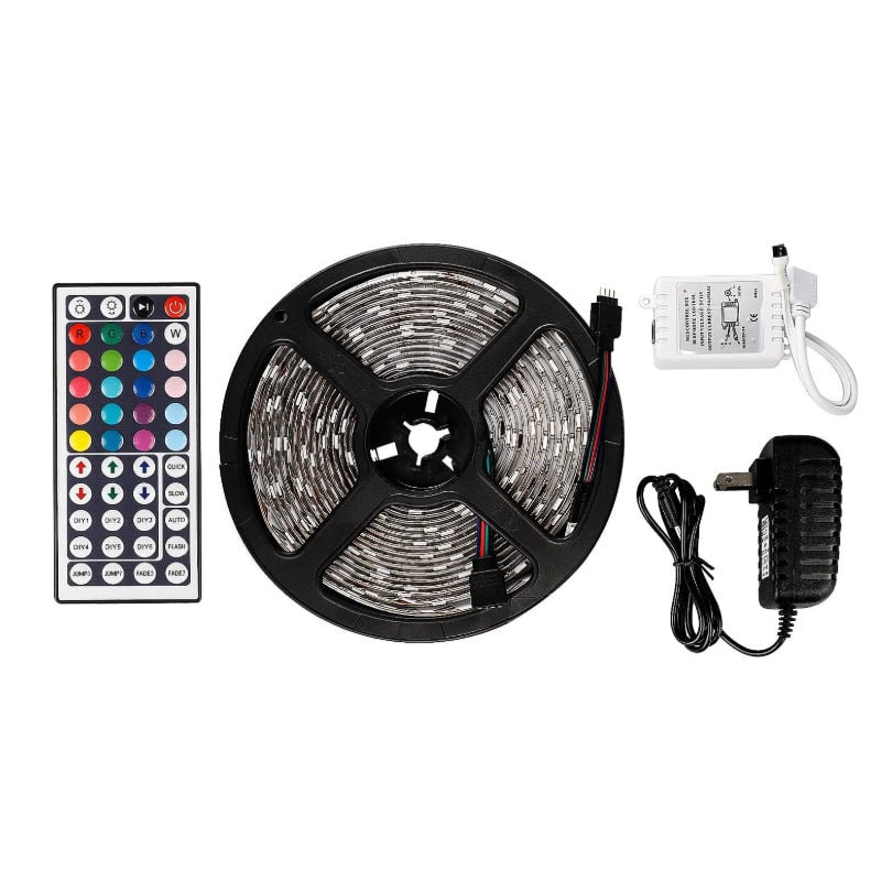 LED Strip Lights with Remote Control Color Changing Rgb Flexible Lighting - Image 2