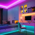 LED Strip Lights with Remote Control Color Changing Rgb Flexible Lighting - Image 4