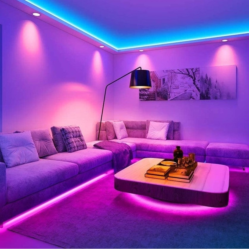 LED Strip Lights with Remote Control Color Changing Rgb Flexible Lighting - Image 6