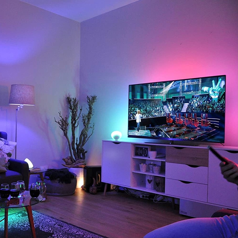 LED Strip Lights with Remote Control Color Changing Rgb Flexible Lighting - Image 9