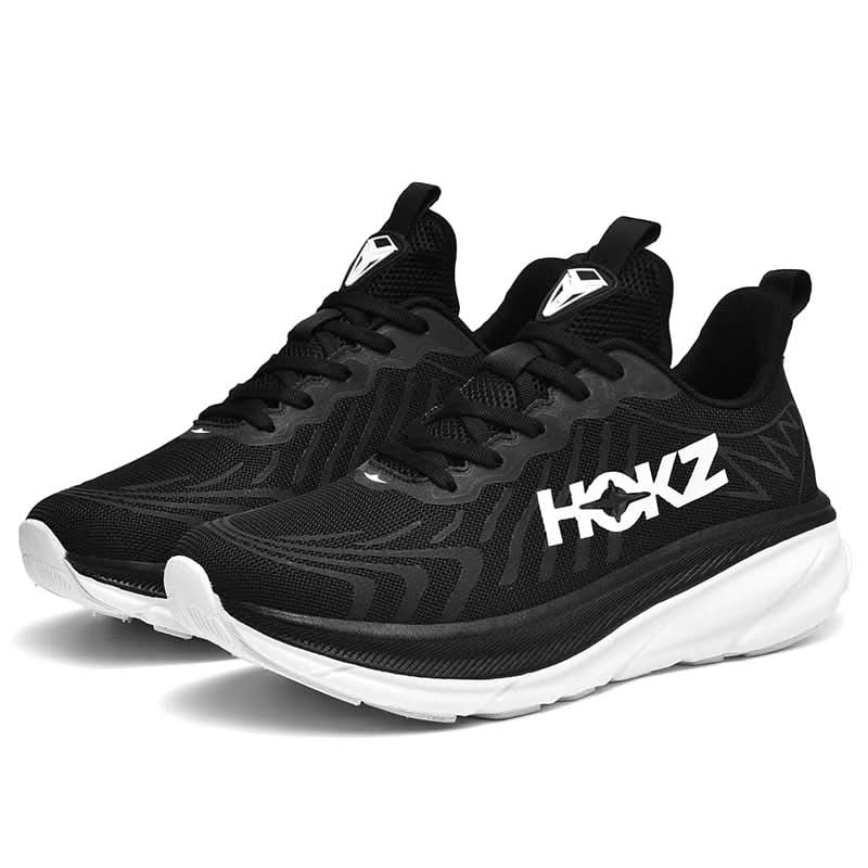 Lightweight Cushioned Running Shoes with Breathable Mesh and Thick Foam Midsole - Image 11