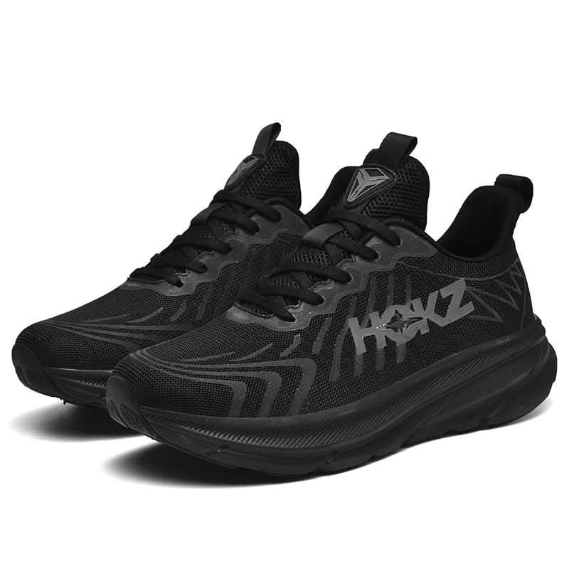 Lightweight Cushioned Running Shoes with Breathable Mesh and Thick Foam Midsole - Image 14