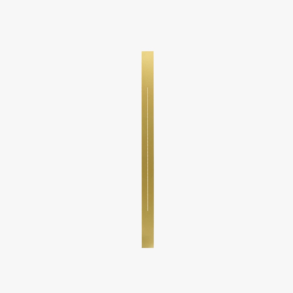 Linear LED Wall Light with Slim Slit Design and Warm White Ambient Lighting - Image 1