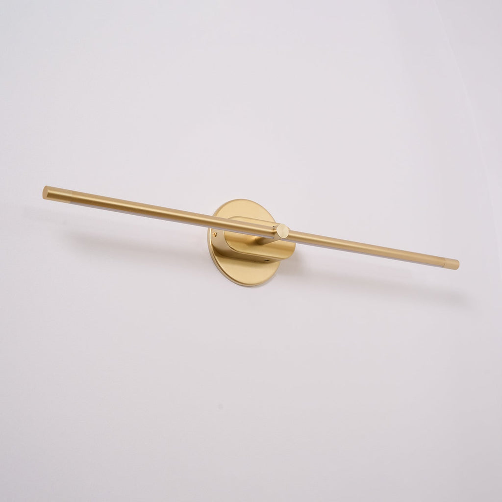 Magnetic Adjustable Linear Wall Light with Rechargeable Battery and Warm LED Illumination - Image 5