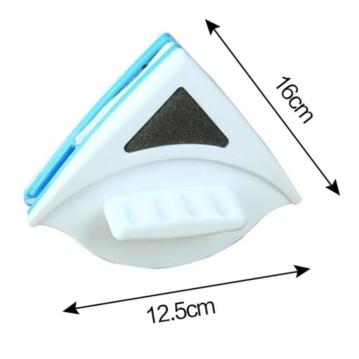 Magnetic Window Cleaner Tool with Double-Sided Squeegee and Safety Rope - Image 8