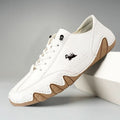 Men's Barefoot Shoes with Flexible Wrapped Rubber Sole and Lace-Up Closure for Natural Movement - Image 1
