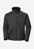 Men's Rain Jacket Lightweight Water-Resistant with Fleece-Lined Collar - Image 2