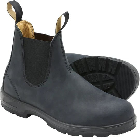 Men's Waterproof Chelsea Boots with Slip-On Elastic Side Panels and Pull Tabs - Image 4