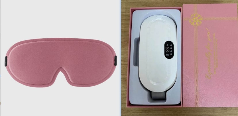Menstrual Heating Pad Vibration Massage Electric Waist Belt and Digital Display - Image 17