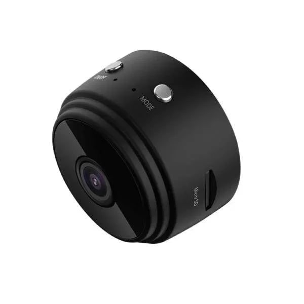 Mini Security Camera Wireless with Night Vision and Magnetic Rotating Mount - Image 3