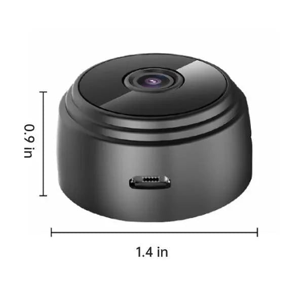 Mini Security Camera Wireless with Night Vision and Magnetic Rotating Mount - Image 4