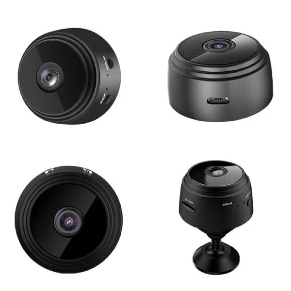 Mini Security Camera Wireless with Night Vision and Magnetic Rotating Mount - Image 6