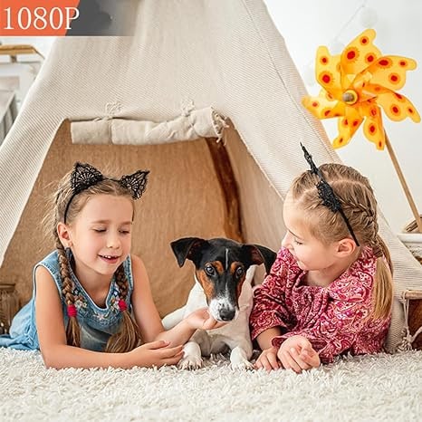 Mini Wireless Security Camera with Night Vision and WIFI Connectivity for Smartphone Viewing - Image 2