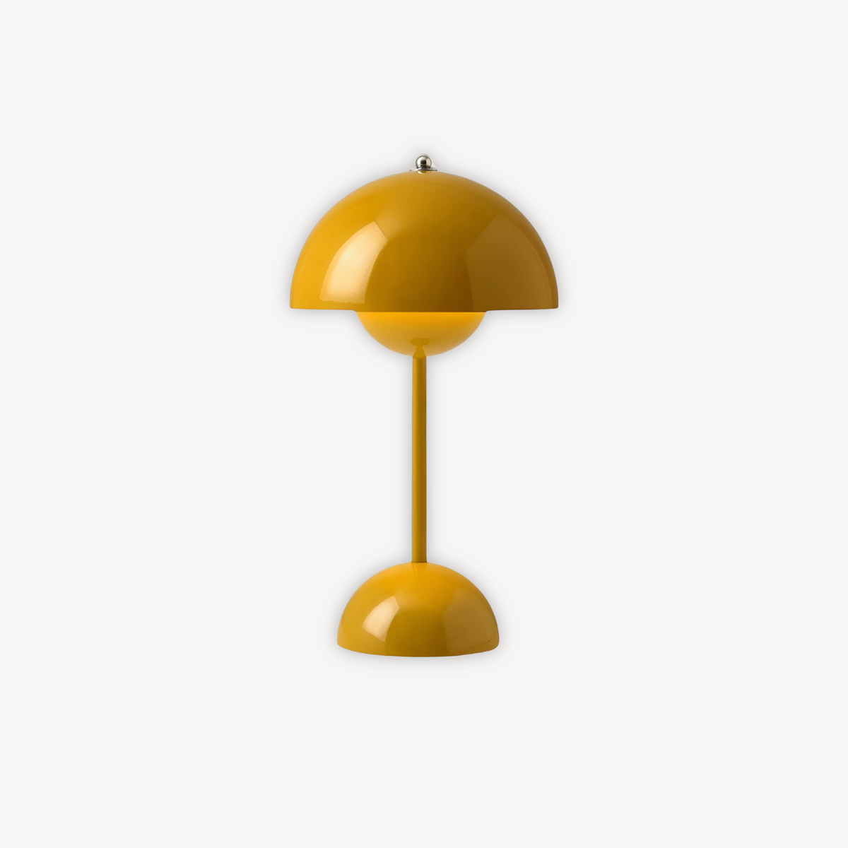 Mushroom Table Lamp with Rechargeable LED Dimmable Light and Cordless Portable Design - Image 13