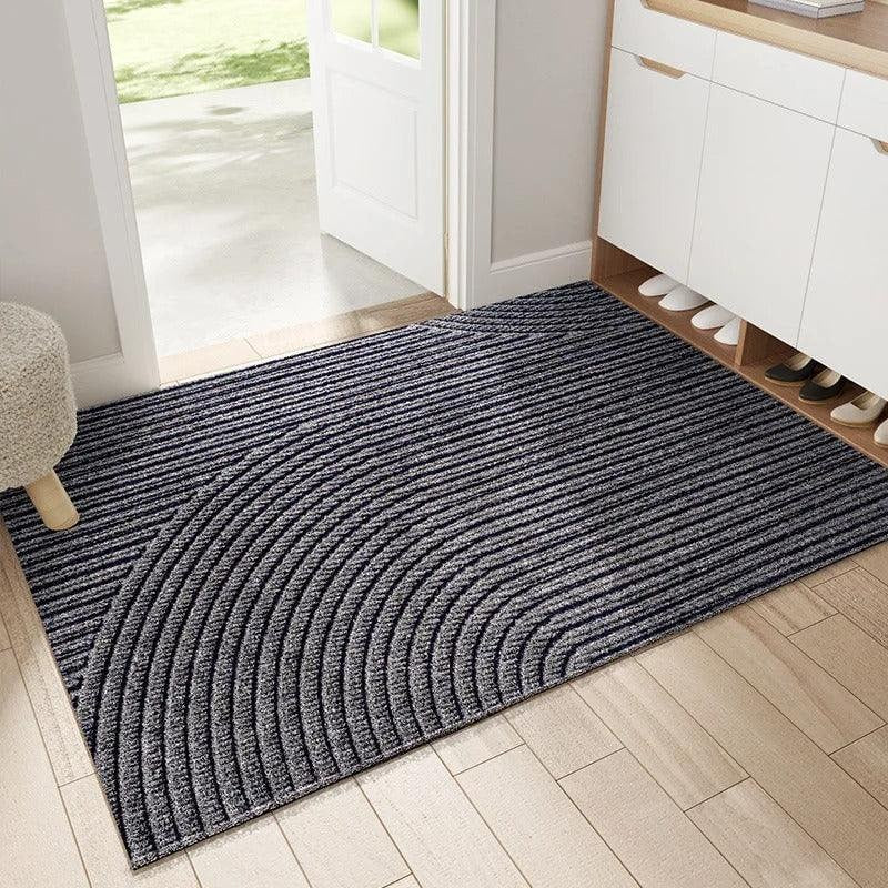 Non-Slip Indoor Outdoor Mat with Textured Dirt-Trapping Surface and Rubber Backing - Image 11