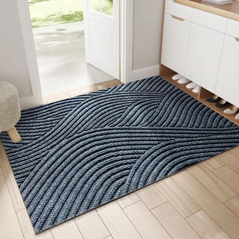 Non-Slip Indoor Outdoor Mat with Textured Dirt-Trapping Surface and Rubber Backing - Image 13