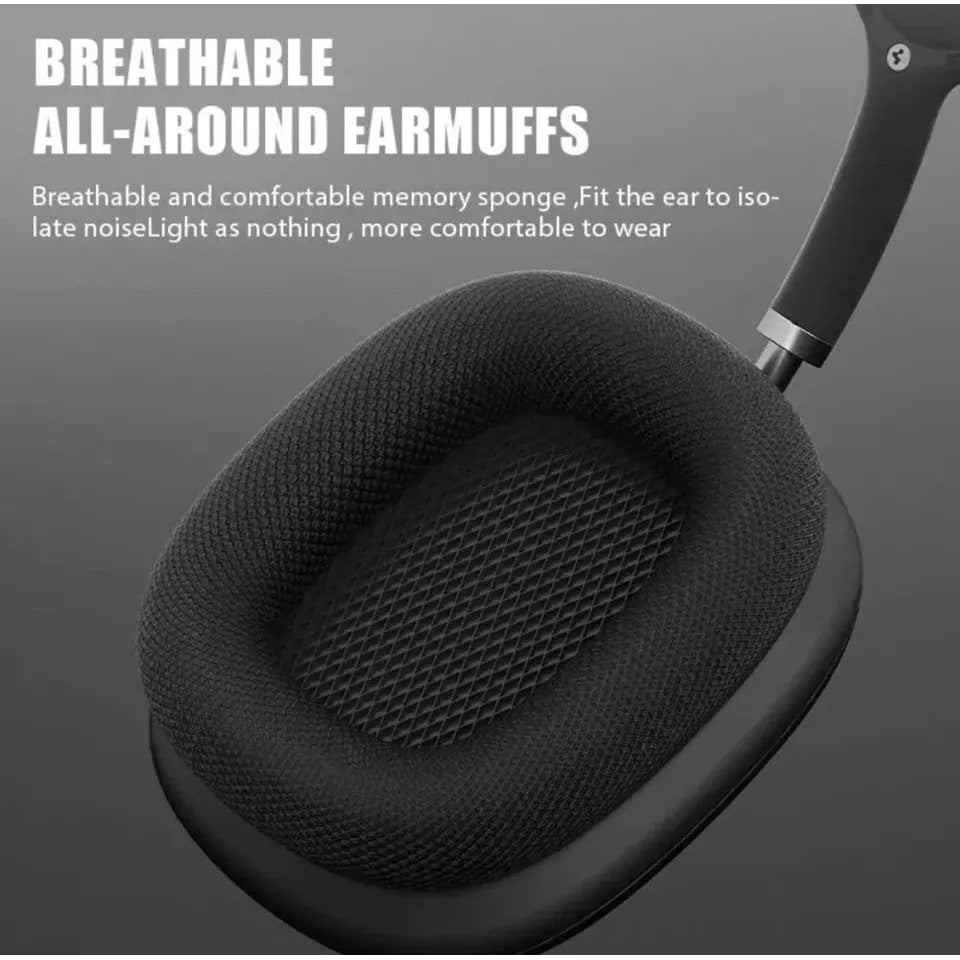 Over Ear Wireless Headphones with Active Noise Cancelling and Microphone - Image 12