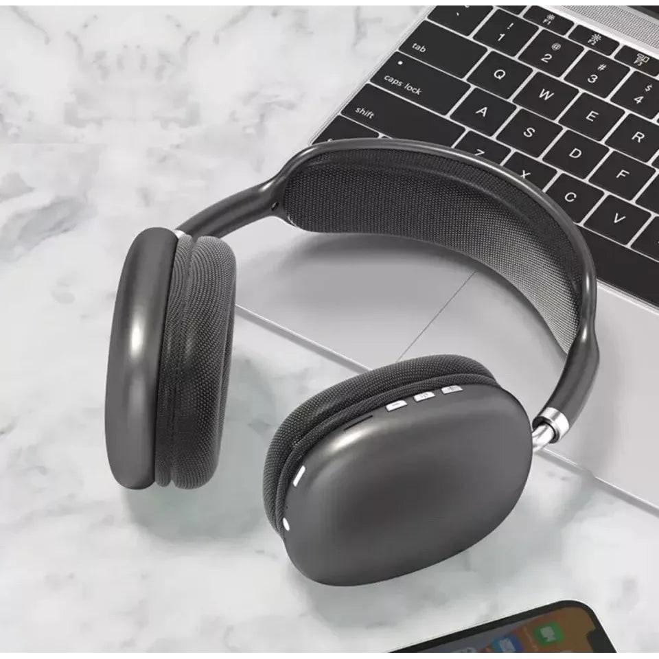 Over Ear Wireless Headphones with Active Noise Cancelling and Microphone - Image 8