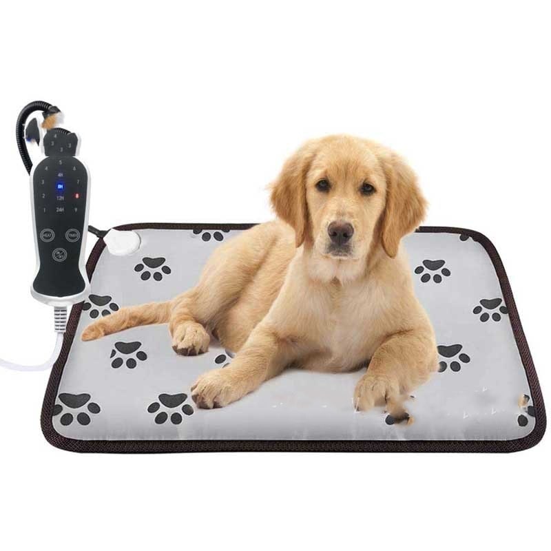 Pet Heating Pad with Waterproof Cord Temperature Control and Chew-Resistant Design - Image 13