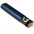 Pill Organizer with 7 Daily Compartments and Protective Sleeve for Travel - Image 7
