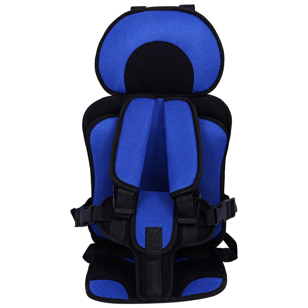 Portable Car Seat with 5-Point Safety Harness Padded Headrest and Adjustable Straps - Image 16