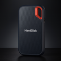 Portable External Solid State Drive with Lanyard Loop and Usb-C for PC - Image 1