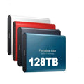 Portable External Ssd Drive with Usb-C and Aluminum Casing for Fast Data Transfer - Image 1